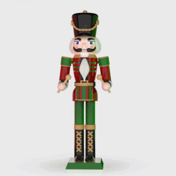 nutcracker drum 3d model