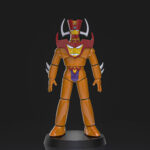 Belgas V5 Mazinger Z 3d model