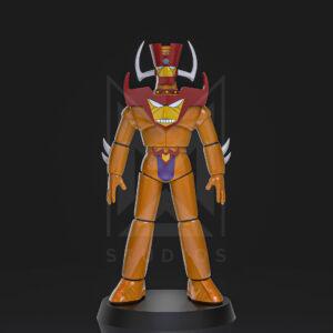 Belgas V5 Mazinger Z 3d model