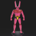 Glossam X2 mazinger z 3d model