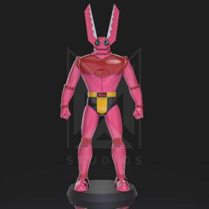 Glossam X2 mazinger z 3d model