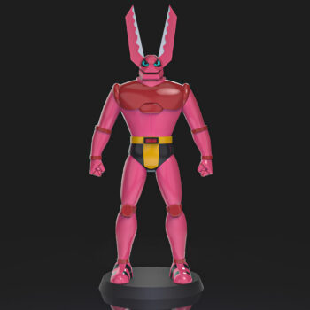 Glossam X2 mazinger z 3d model