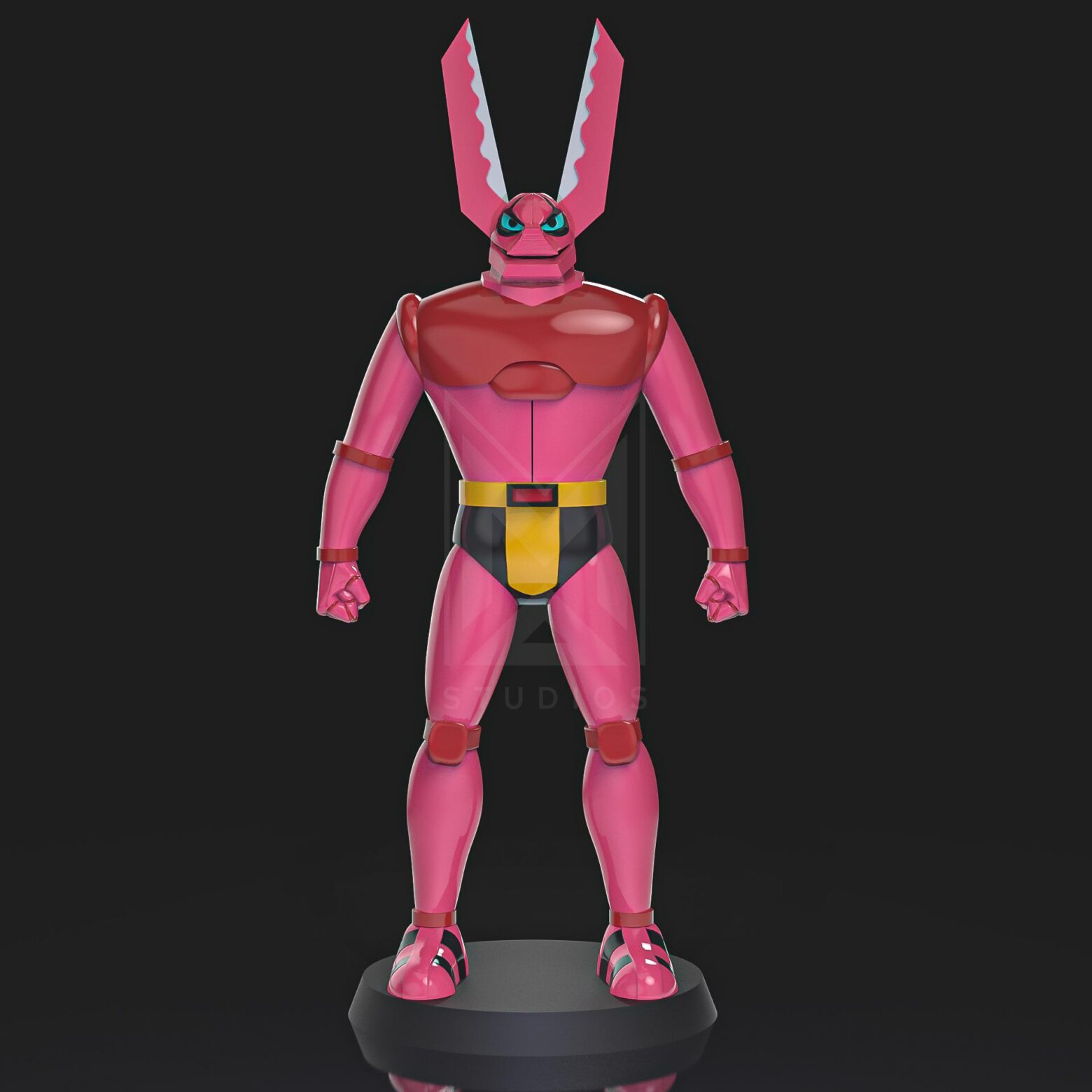 Glossam X2 mazinger z 3d model