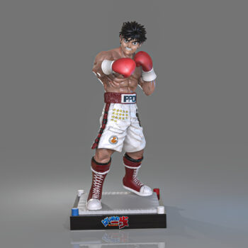 Hajime no Ippo 3d model