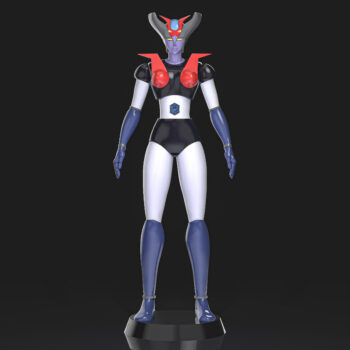 Minerva X Mazinger z 3d model