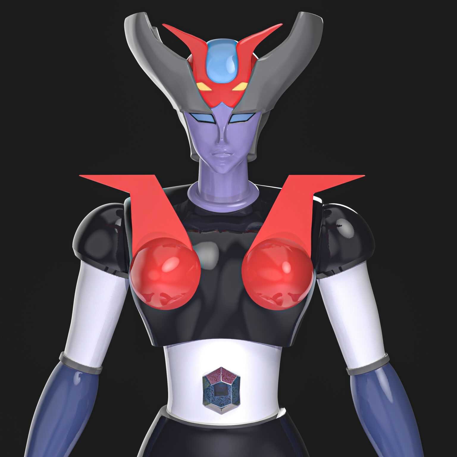 Soul Of Chogokin GX-09MAB Mazinger Angel Minerva X La Sirene Bandai Japan Import