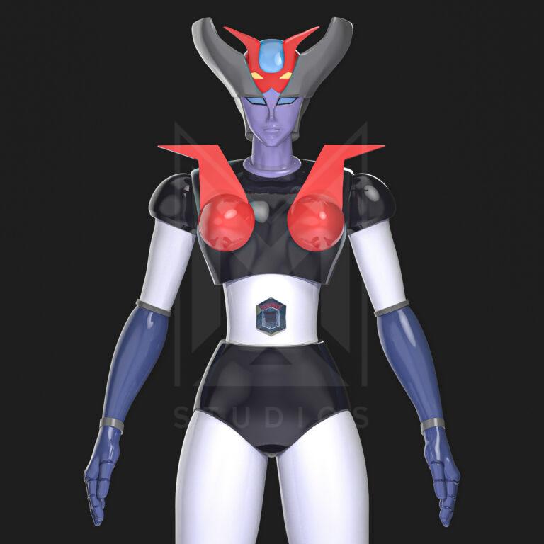 Mazinger Angle Minerva X [Japan] [Toy] (japan import