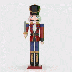 Nutcracker sword 3d model