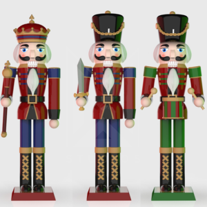 Nutcracker pack 3d model