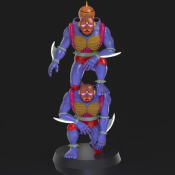 Blazas S1 Blazas S2 mazinger z 3d model