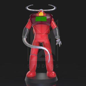 Daima U5 3d model mazinger z