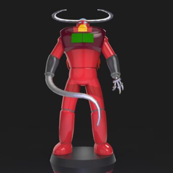 Daima U5 3d model mazinger z