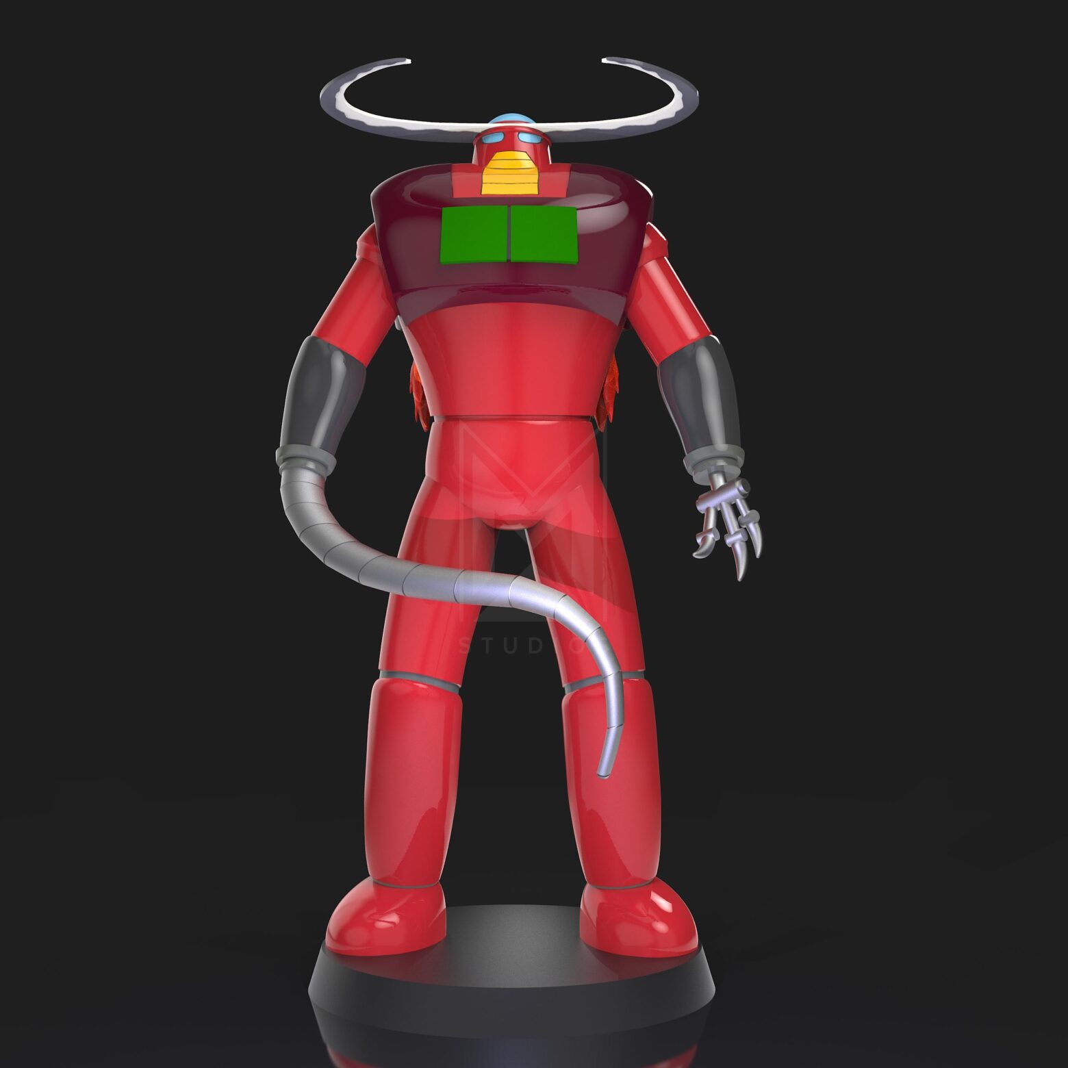 Daima U5 3d model mazinger z
