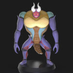 Deathma A1 3d model Desma mazinger Z