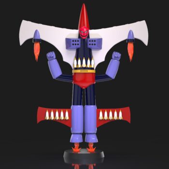 Genocider F9 Mazinger Z - Image 3