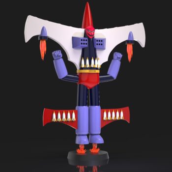 Genocider F9 Mazinger Z - Image 4