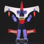 Genocider F9 3d model mazinger z