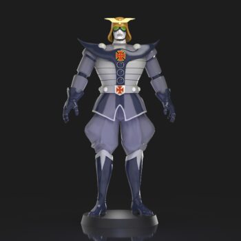 Harkenschmitt X9 3d model Mazinger Z