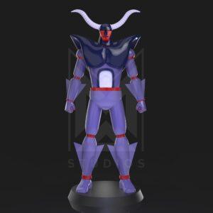 Zyra D3 Zaila 3d model mazinger z