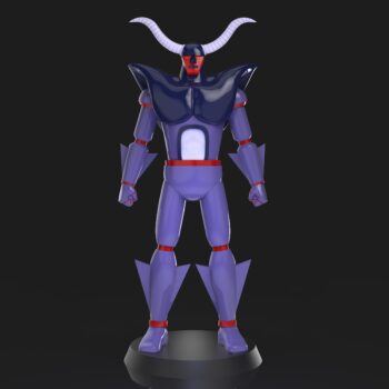 Zyra D3 Zaila 3d model mazinger z