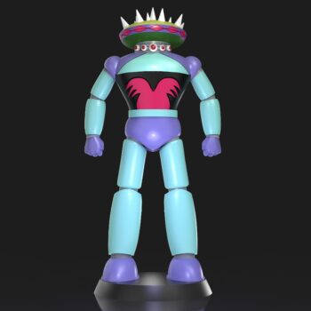 Dagan G3 Mazinger Z - Image 8