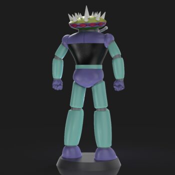 Dagan G3 Mazinger Z - Image 7