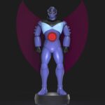 Doublephaser V1 Mazinger Z Faizar 3d model