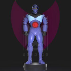 Doublephaser V1 Mazinger Z Faizar 3d model