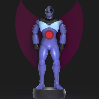 Doublephaser V1 Mazinger Z Faizar 3d model