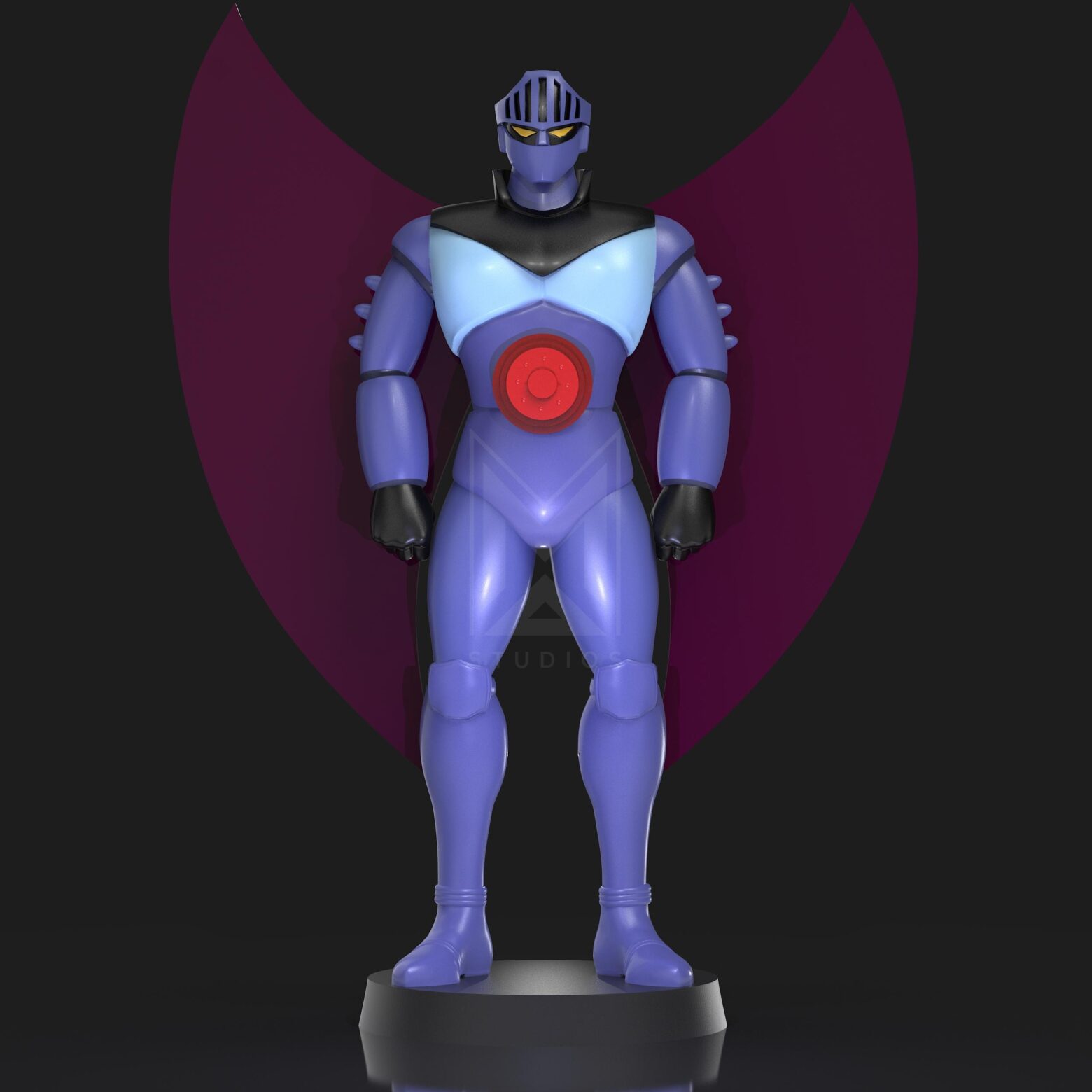 Doublephaser V1 Mazinger Z Faizar 3d model
