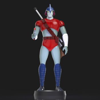 Genova M9 Jenoba 3d model Mazinger Z