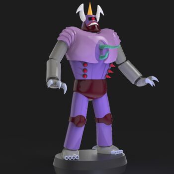 Ozones B3 Mazinger Z - Image 8