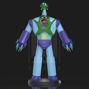 Blogun G3 Blowgun 3d model Mazinger Z