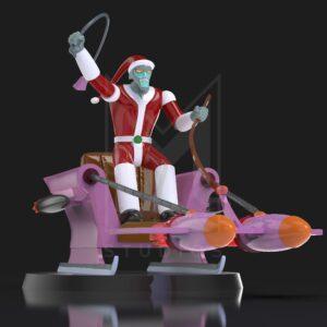 Satan Claus P10 3d model mazinger z