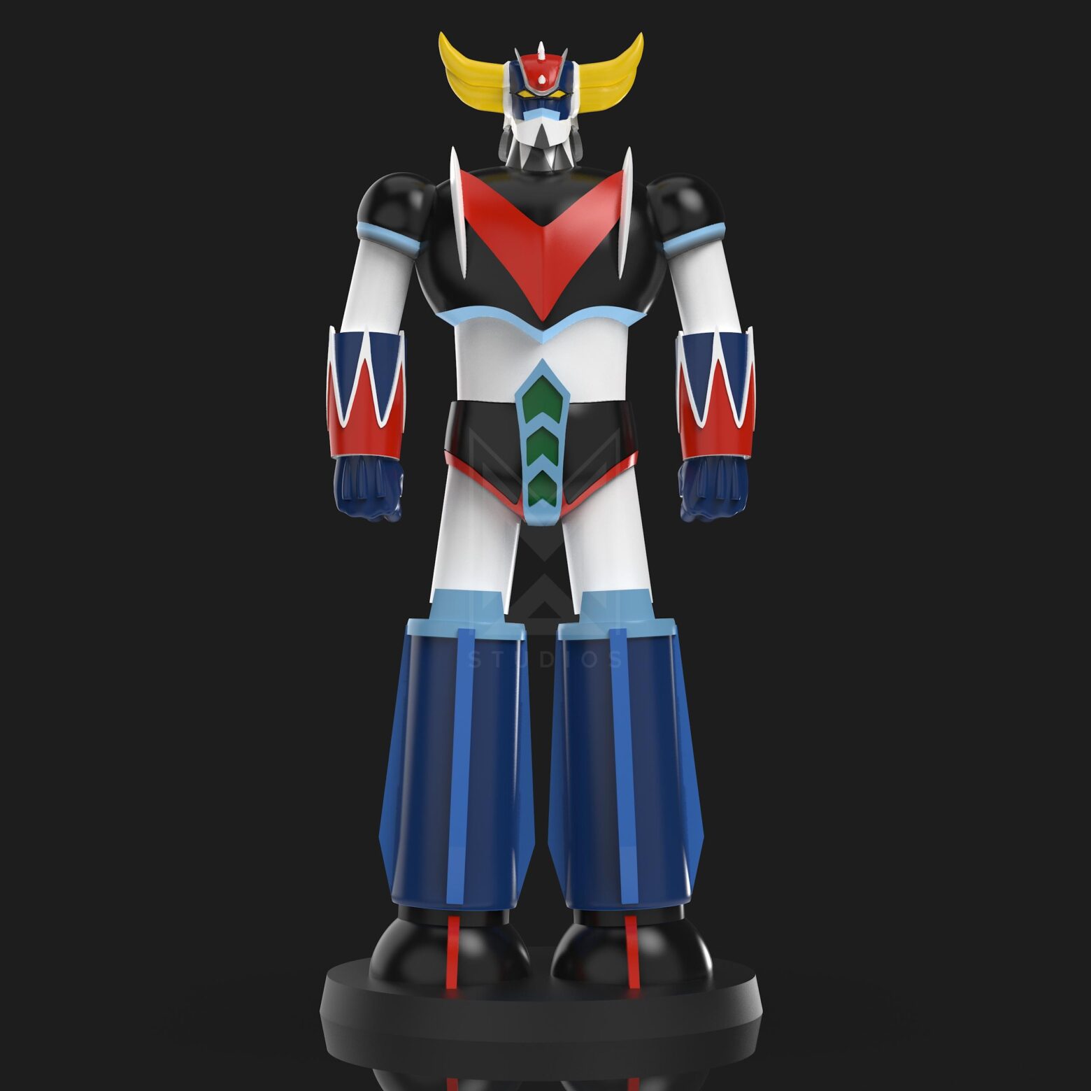 UFO Robot Grendizer 3d model
