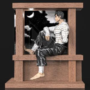 Guts Berserk 3d model