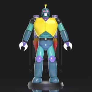 Aeros B3 3d model mazinger z