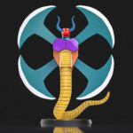 Deathcross V9 3d model mazinger z