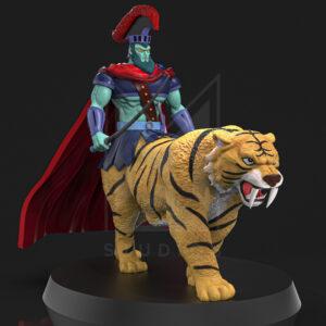 Duque Gorgon Archduke 3d model mazinger z