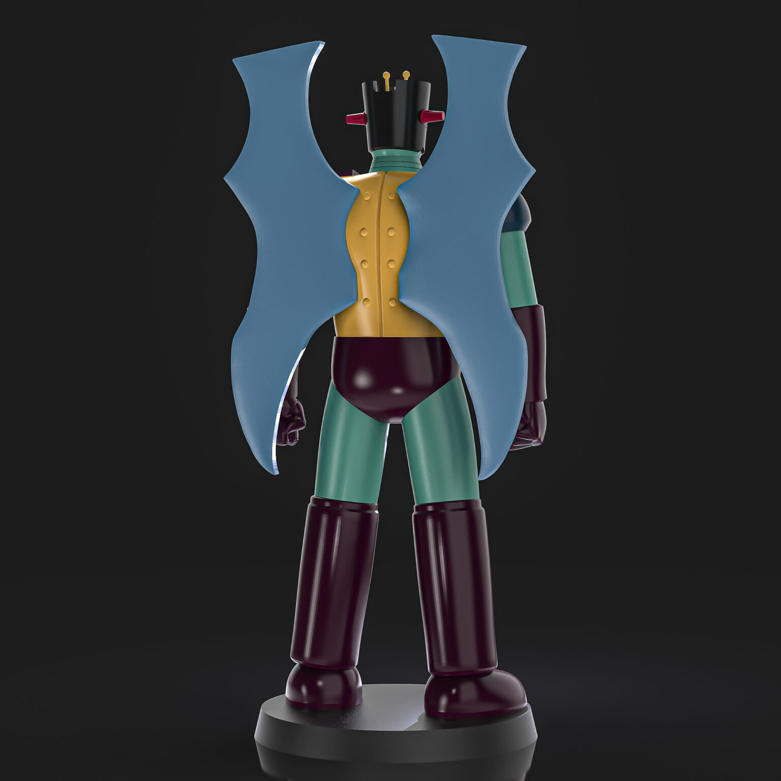Hogas D5 Mazinger Z - M3D Studio