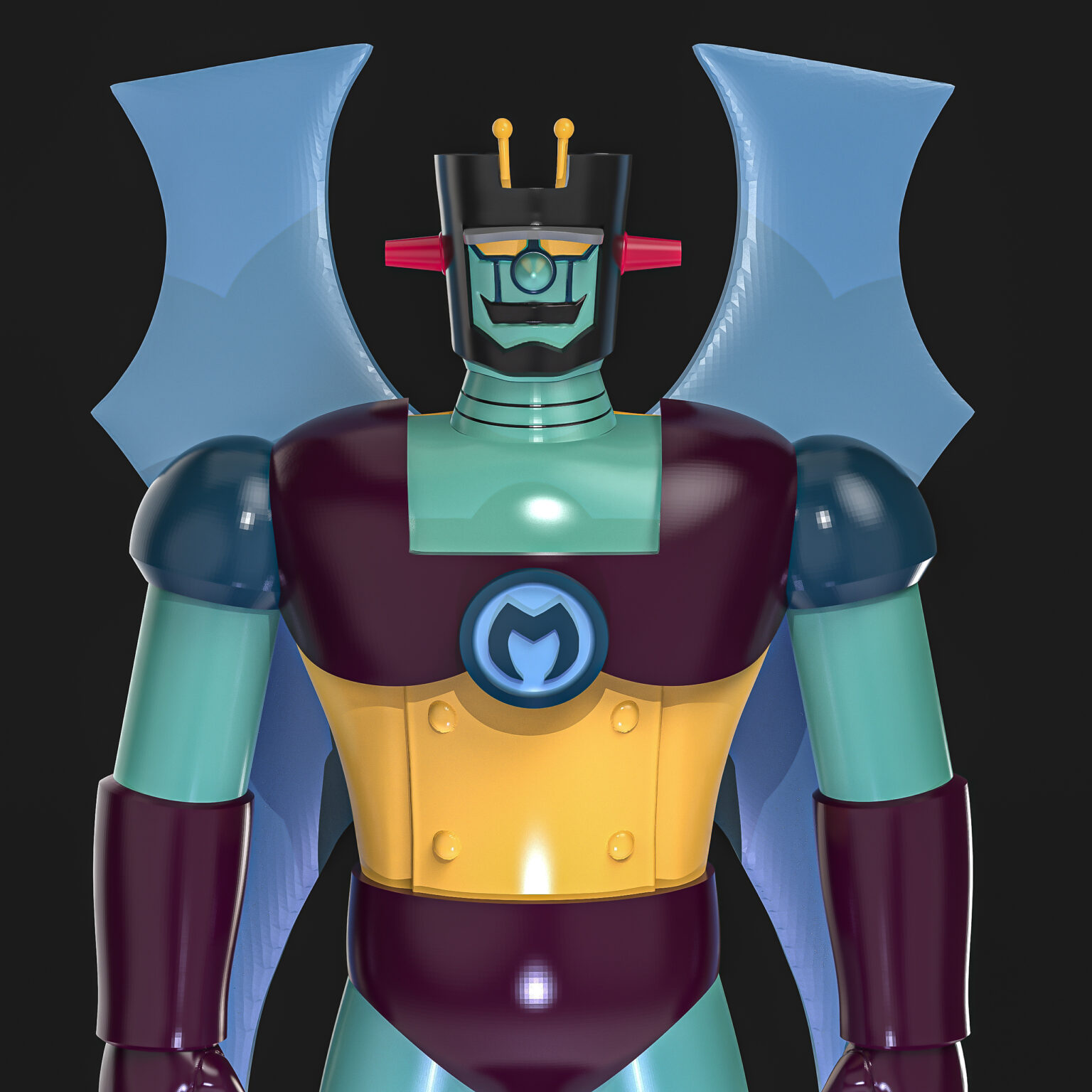 Hogas D5 Mazinger Z - M3D Studio