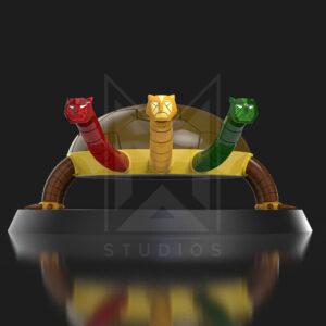 jeiser j1 3d model mazinger z