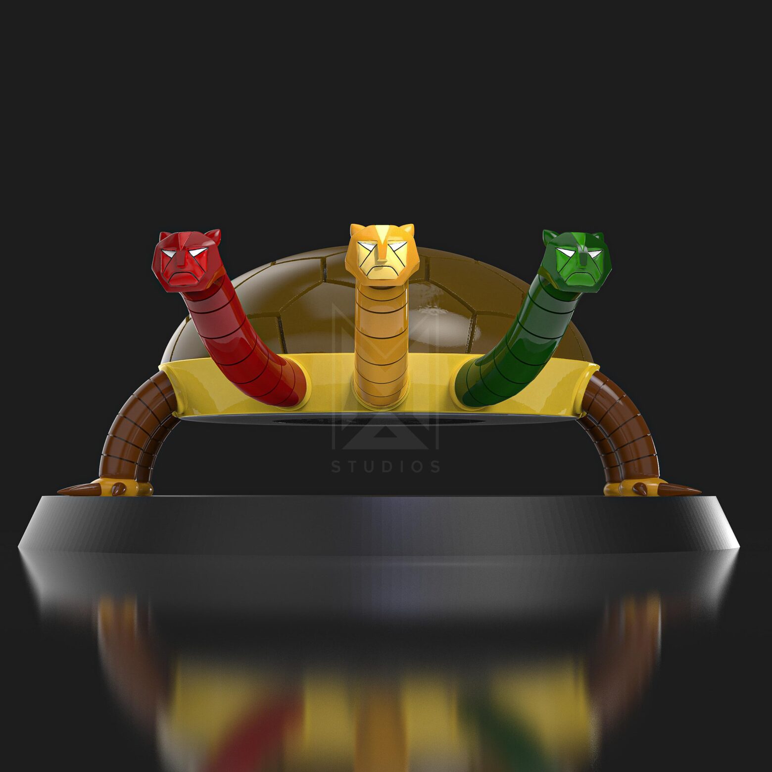 jeiser j1 3d model mazinger z