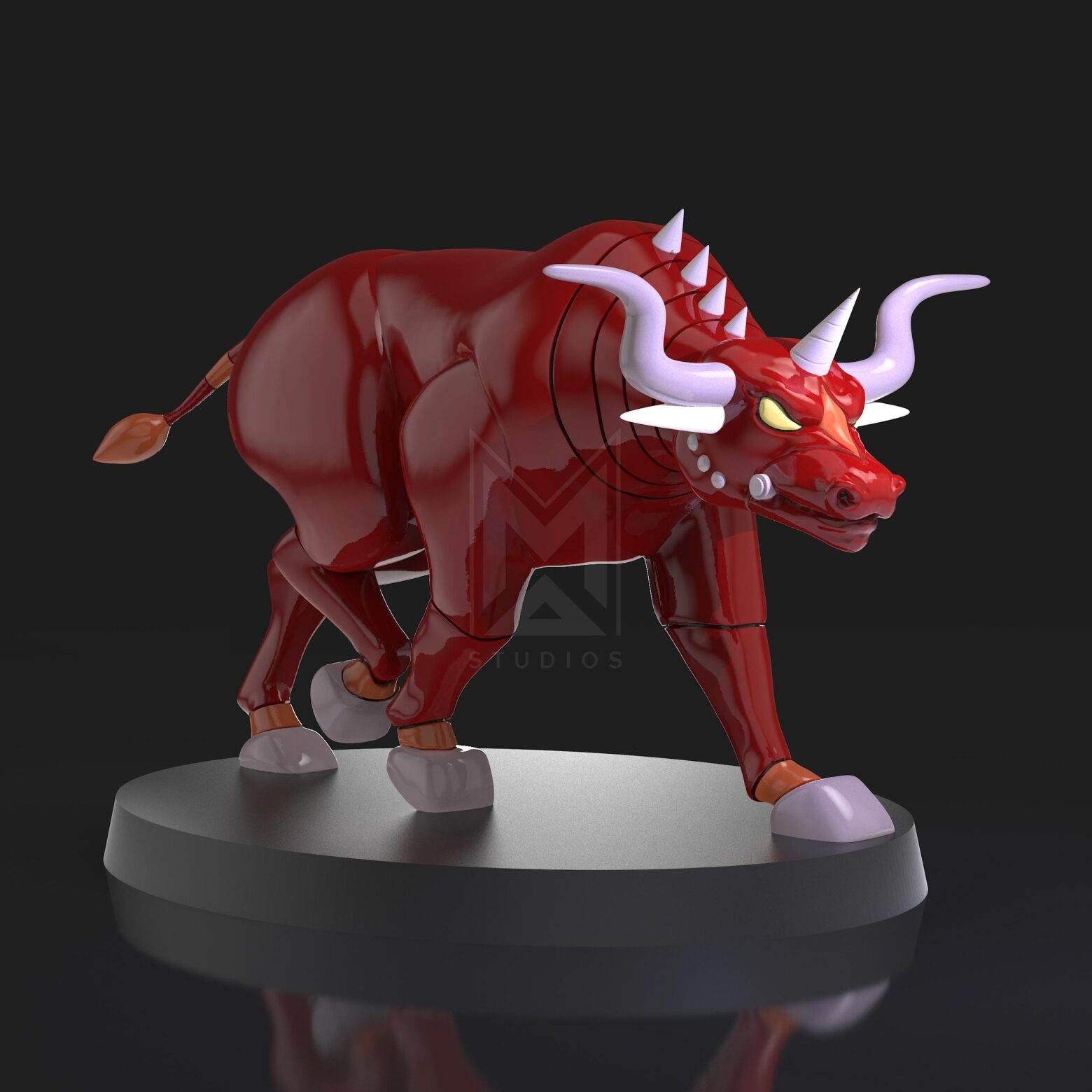 Modilus 3D model print STL Mazinger Z