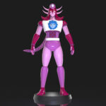 Rhine X1 Rin 3d model mazinger z