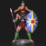 Vizconde Pigman Pygman 3d model mazinger z