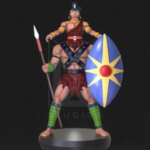 Vizconde Pigman Pygman 3d model mazinger z