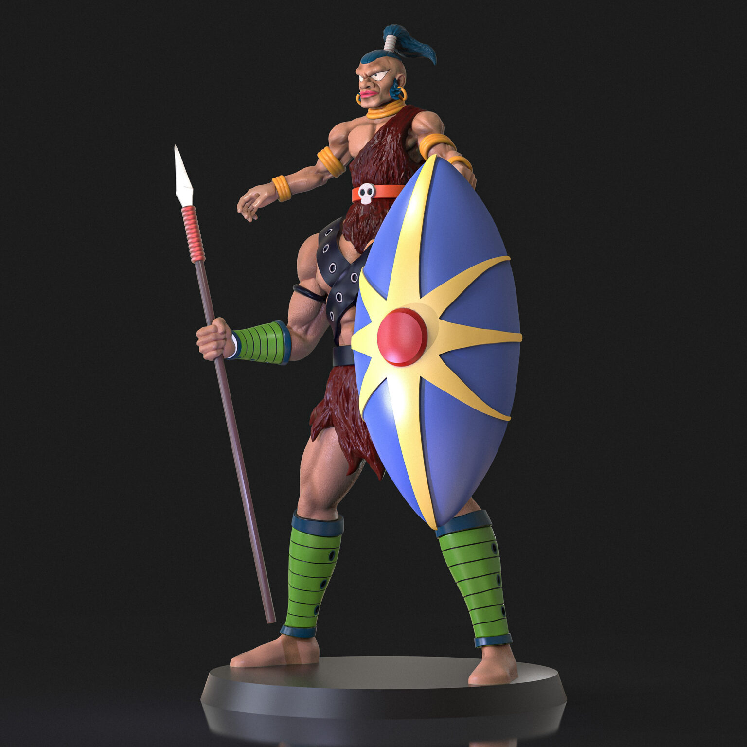 Vizconde Pigman Pygman Mazinger Z - M3D Studio