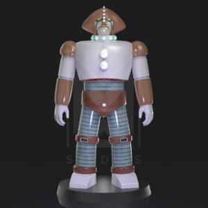 Abdora U6 Abdullah 3d model mazinger z