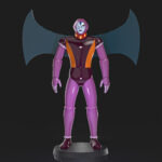Jetfire Ashura P1 3d model mazinger z